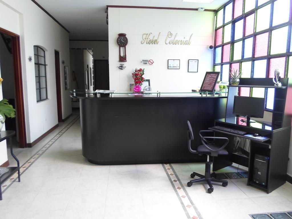 Hotel Colonial بيريرا المظهر الخارجي الصورة