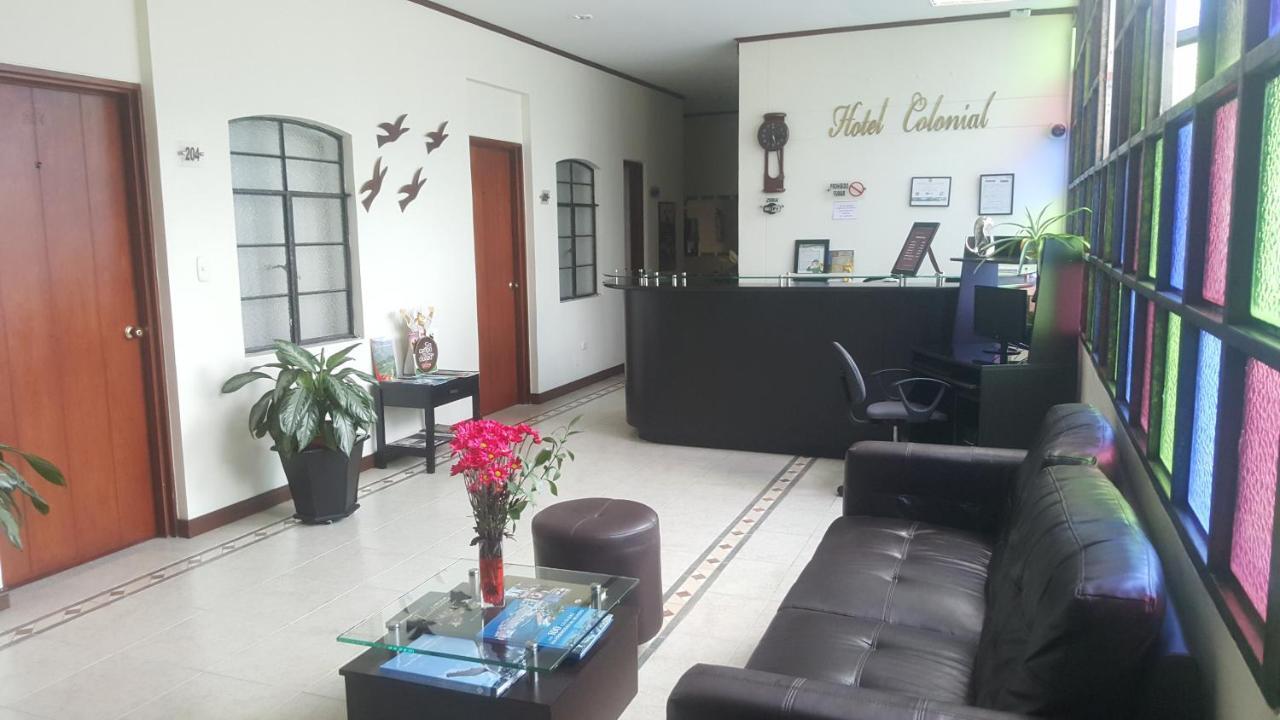 Hotel Colonial بيريرا المظهر الخارجي الصورة