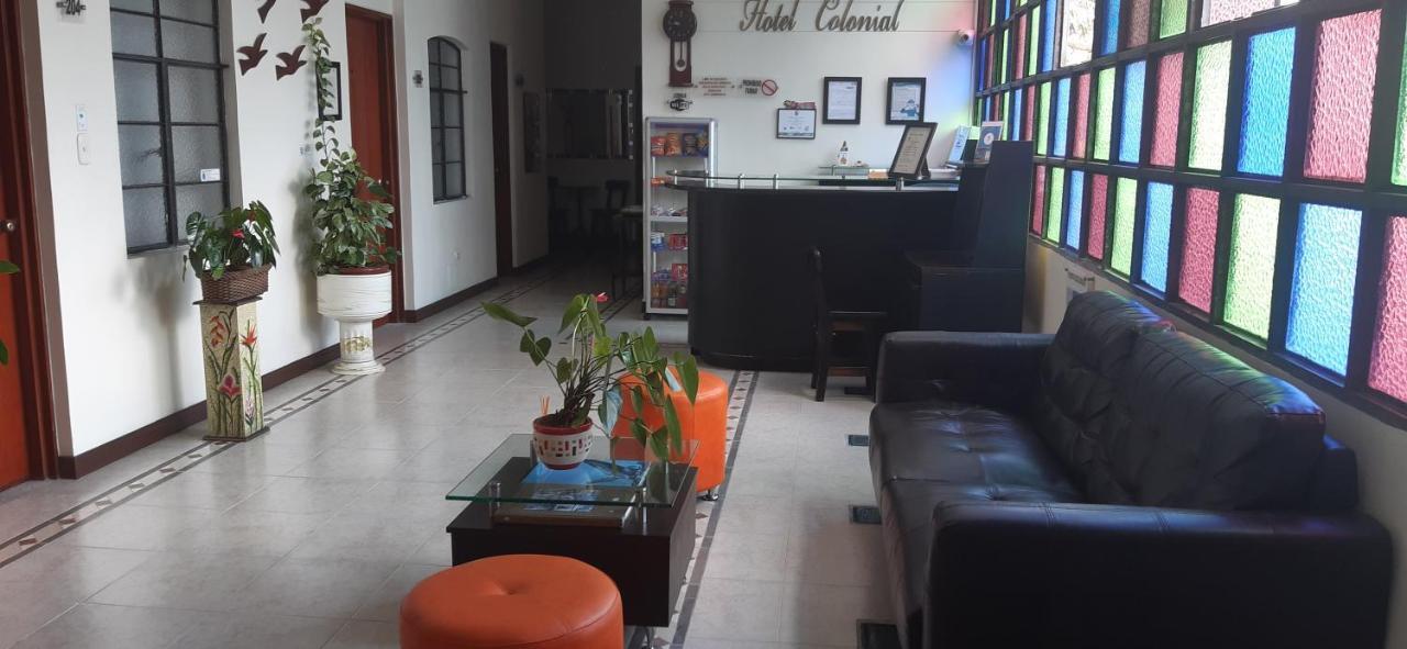 Hotel Colonial بيريرا المظهر الخارجي الصورة